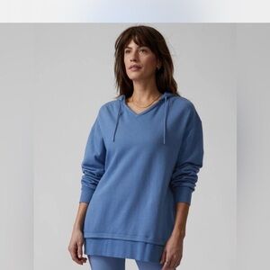 Athleta Sundown Alliance Women’s Blue Oversized Hoodie